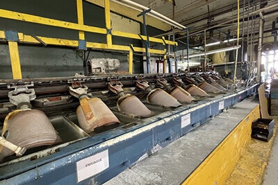 Maquinas de pulir piezas metalicas