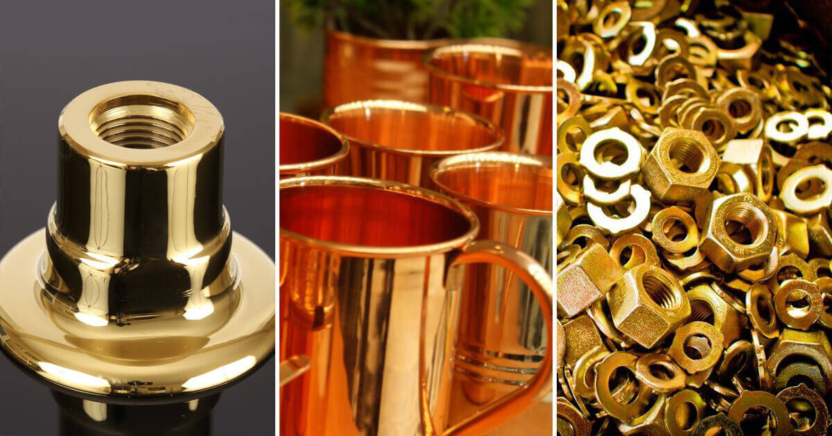 Metal Finishes for products of multiple industries