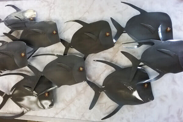 electroplating decoracion de pared